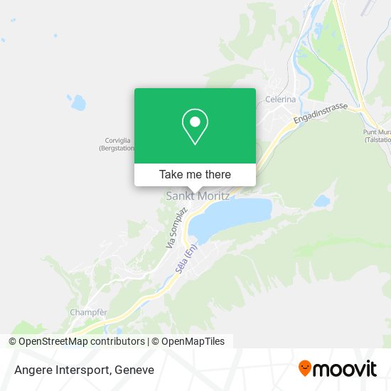 Angere Intersport map