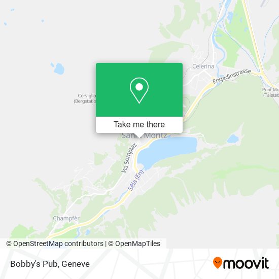 Bobby's Pub map