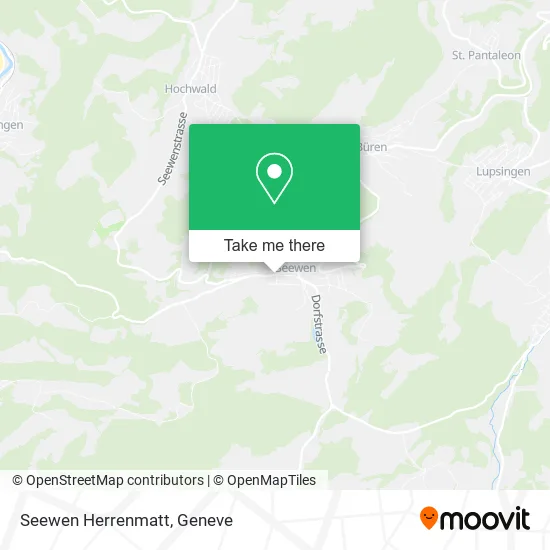 Seewen Herrenmatt map
