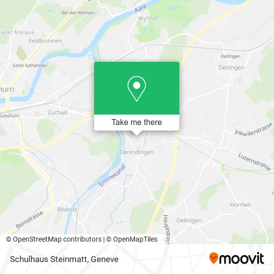 Schulhaus Steinmatt map