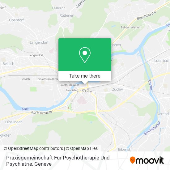 Praxisgemeinschaft Für Psychotherapie Und Psychiatrie map