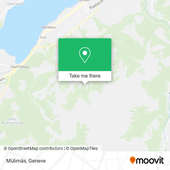 Mülimäs map