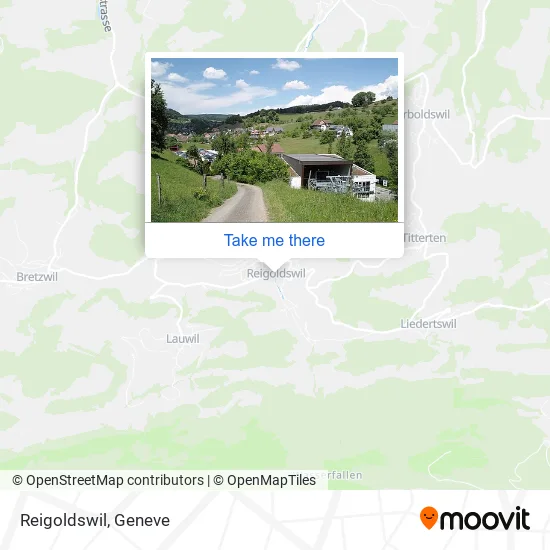 Reigoldswil map