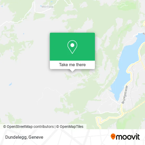 Dundelegg map