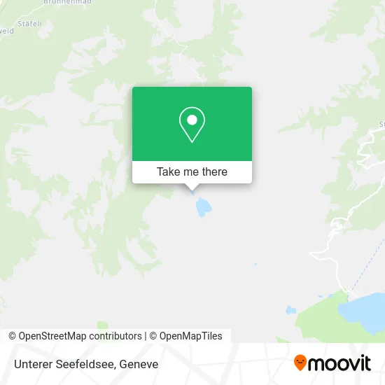 Unterer Seefeldsee map