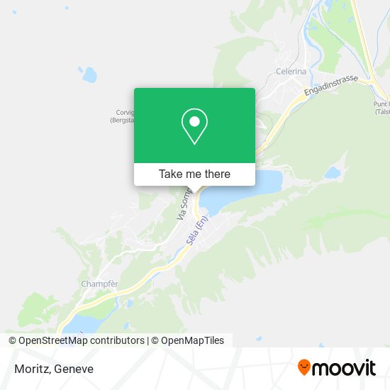 Moritz map