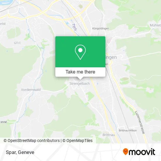 Spar map