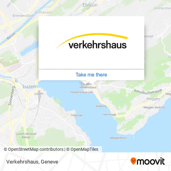 Verkehrshaus map