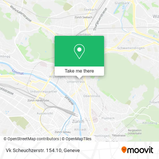 Vk Scheuchzerstr. 154.10 map