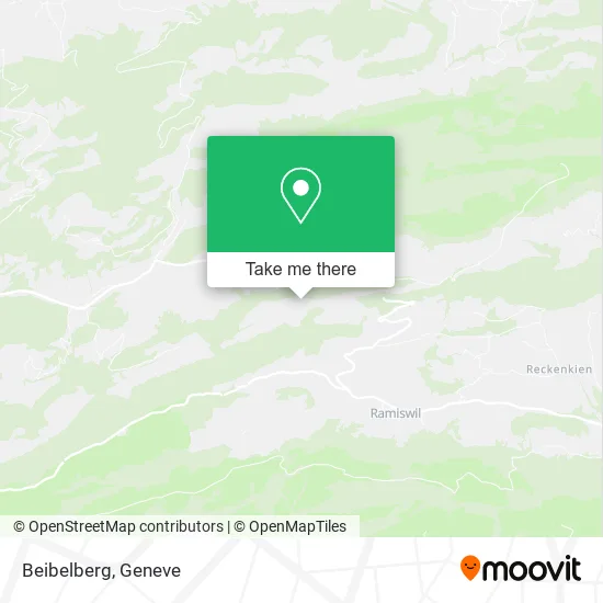 Beibelberg map