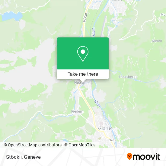 Stöckli map