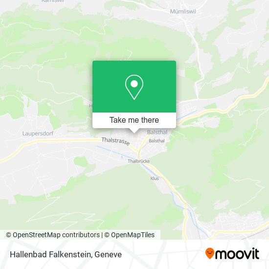 Hallenbad Falkenstein map