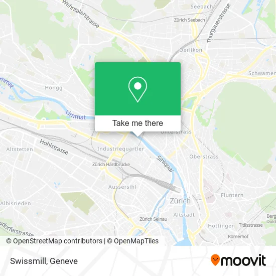 Swissmill map