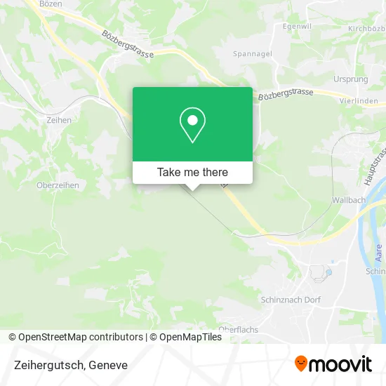 Zeihergutsch map