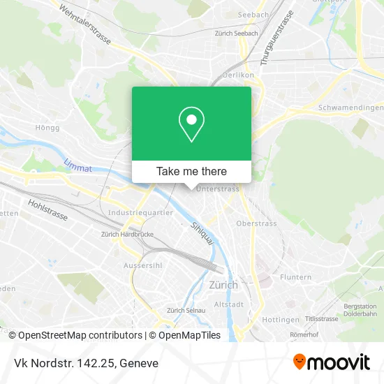 Vk Nordstr. 142.25 map