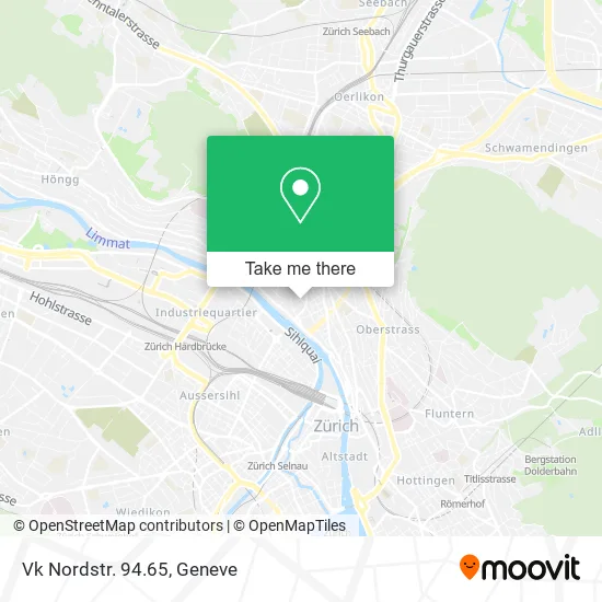 Vk Nordstr. 94.65 map