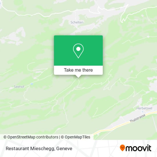 Restaurant Mieschegg map