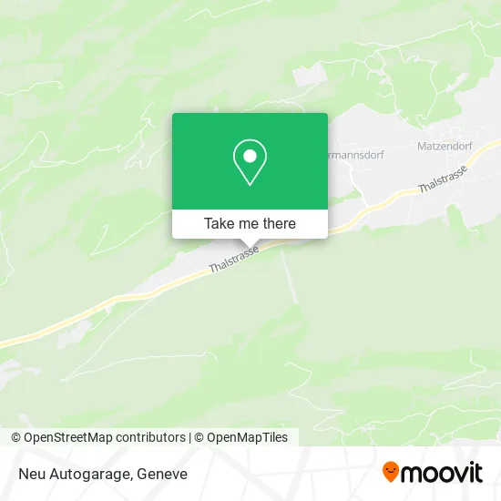 Neu Autogarage map