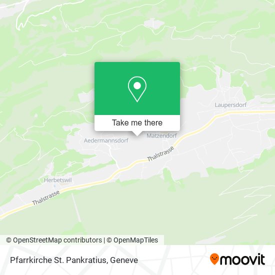 Pfarrkirche St. Pankratius map