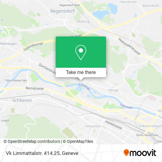 Vk Limmattalstr. 414.25 map