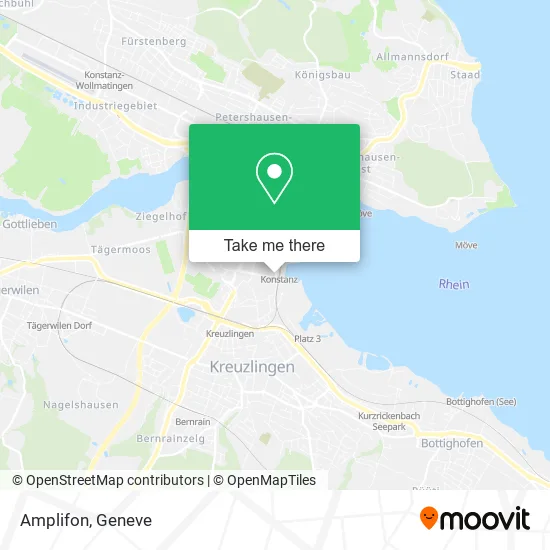 Amplifon map