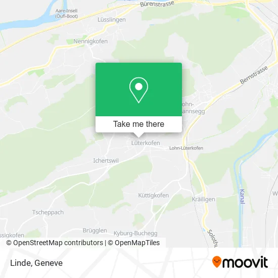 Linde map