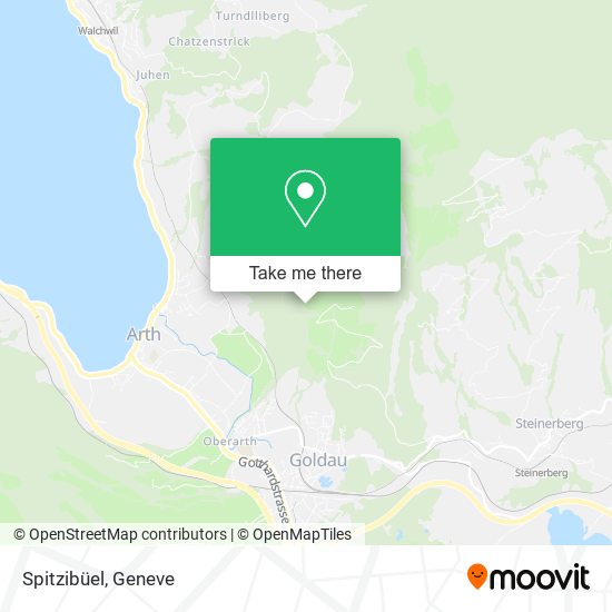 Spitzibüel map