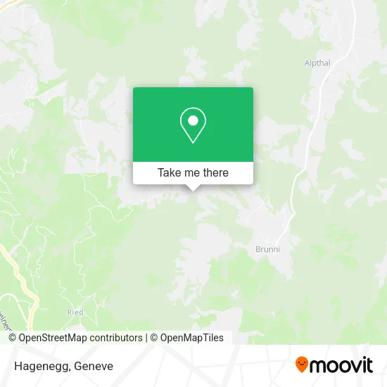 Hagenegg map