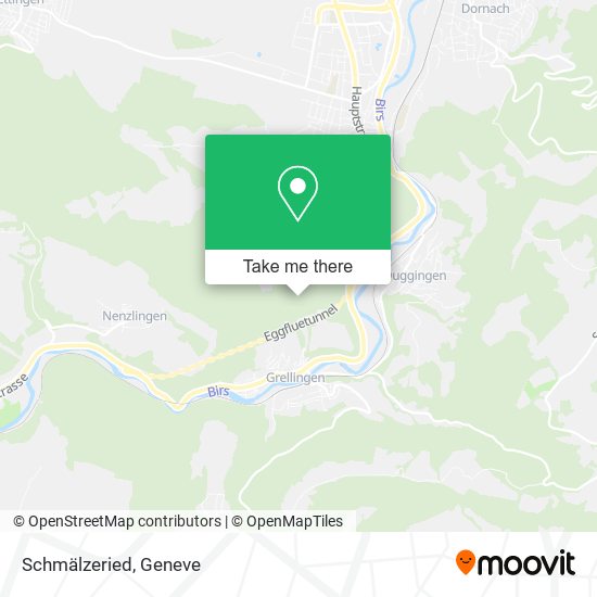 Schmälzeried map