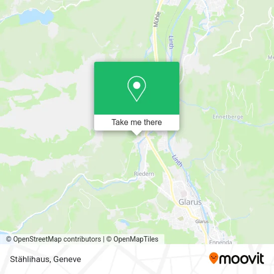 Stählihaus map