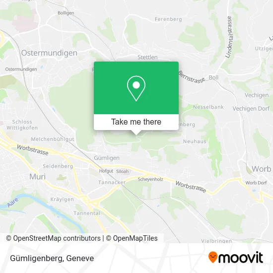 Gümligenberg map