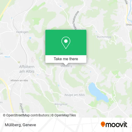 Müliberg map