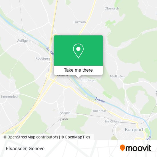 Elsaesser map
