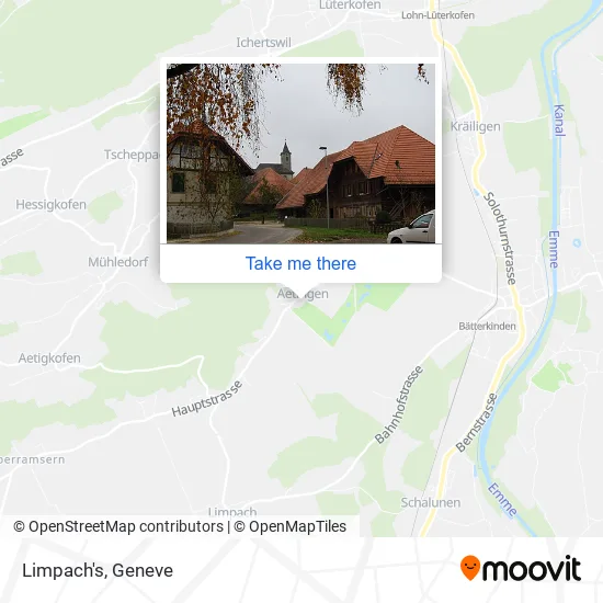 Limpach's map