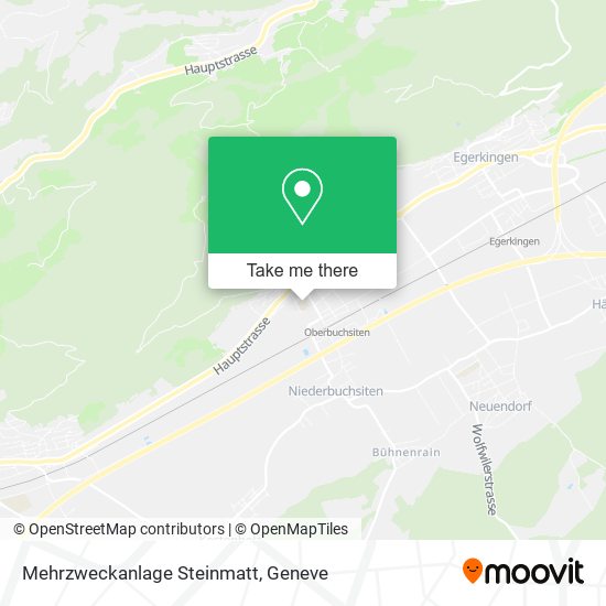 Mehrzweckanlage Steinmatt map