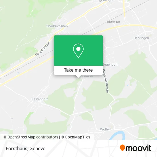 Forsthaus map