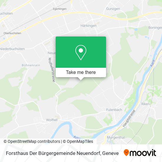 Forsthaus Der Bürgergemeinde Neuendorf map