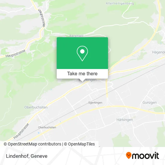 Lindenhof map