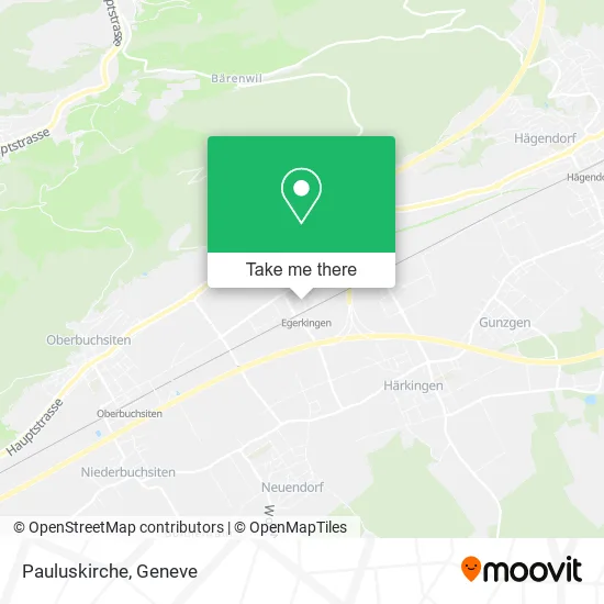 Pauluskirche map