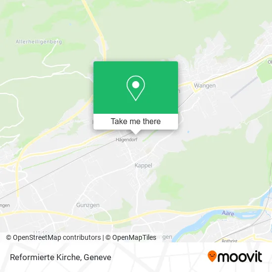 Reformierte Kirche map