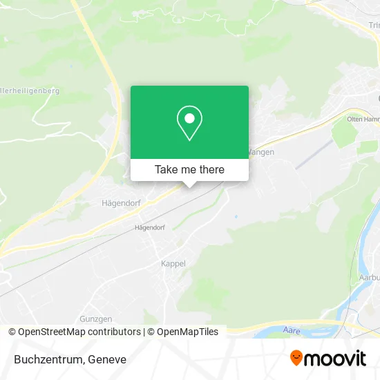 Buchzentrum map