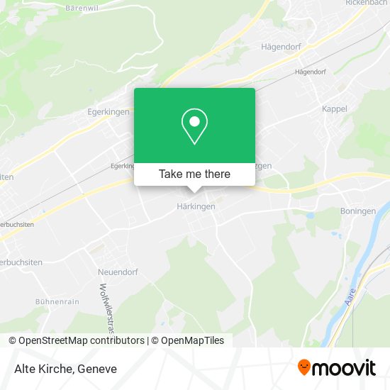 Alte Kirche map