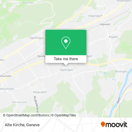Alte Kirche map