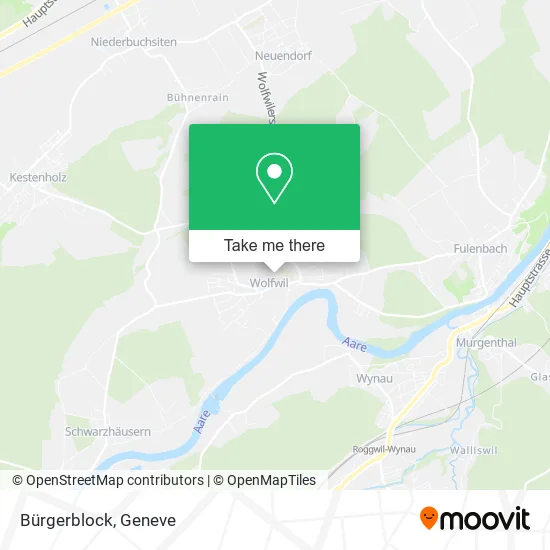 Bürgerblock map
