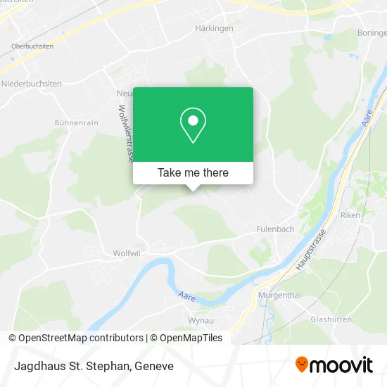 Jagdhaus St. Stephan map