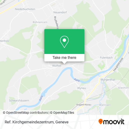 Ref. Kirchgemeindezentrum map