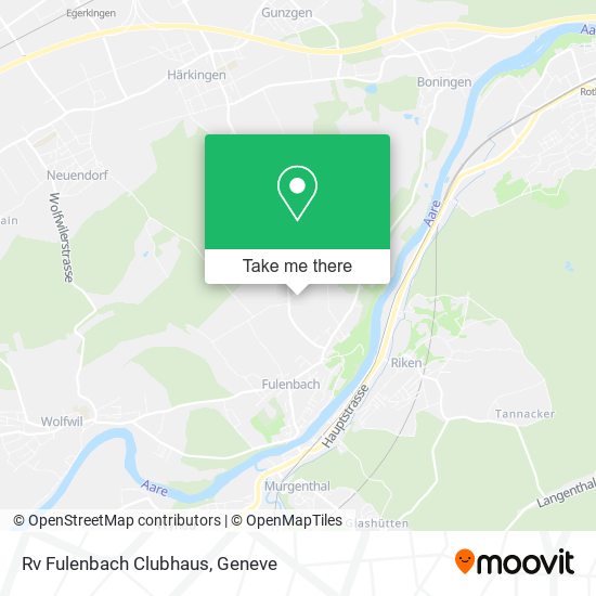 Rv Fulenbach Clubhaus map