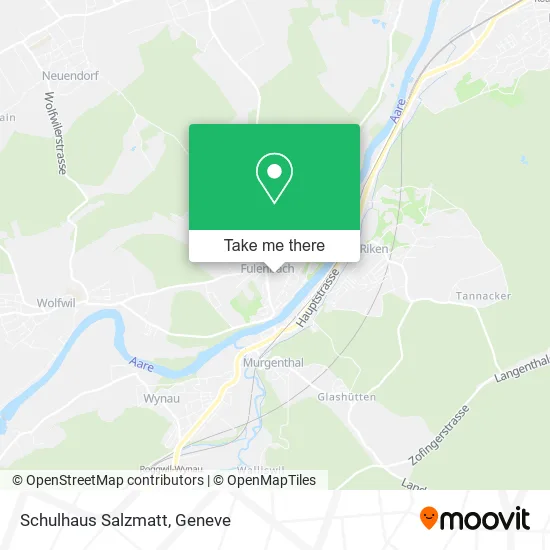 Schulhaus Salzmatt map