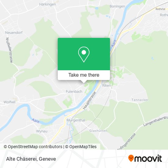 Alte Chäserei map