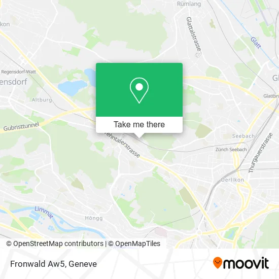 Fronwald Aw5 map